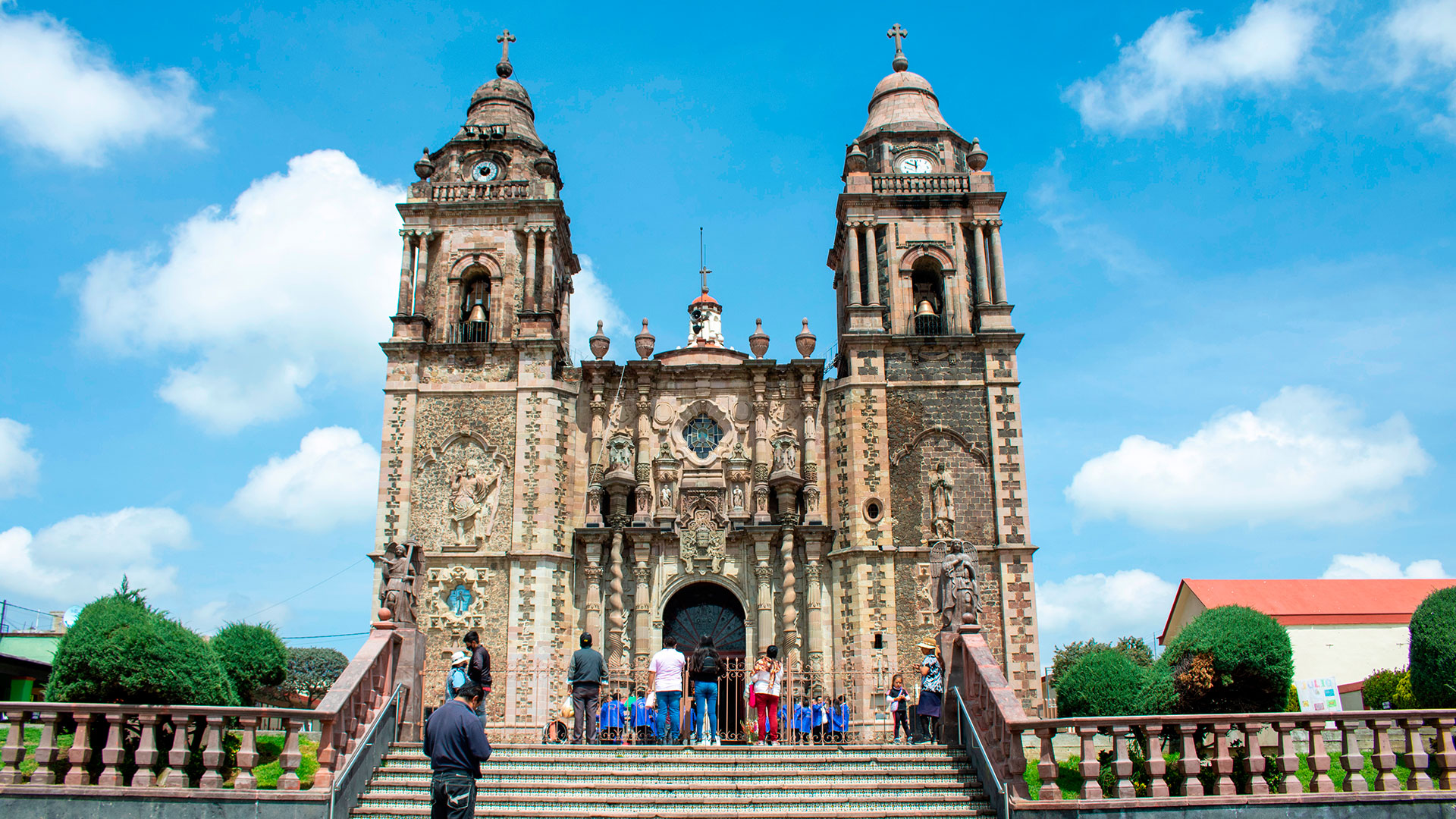 Catedral de Santiago Tianguistenco